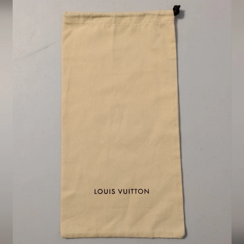 Bundle Of 2 Louis Vuitton Beige Dust Bags